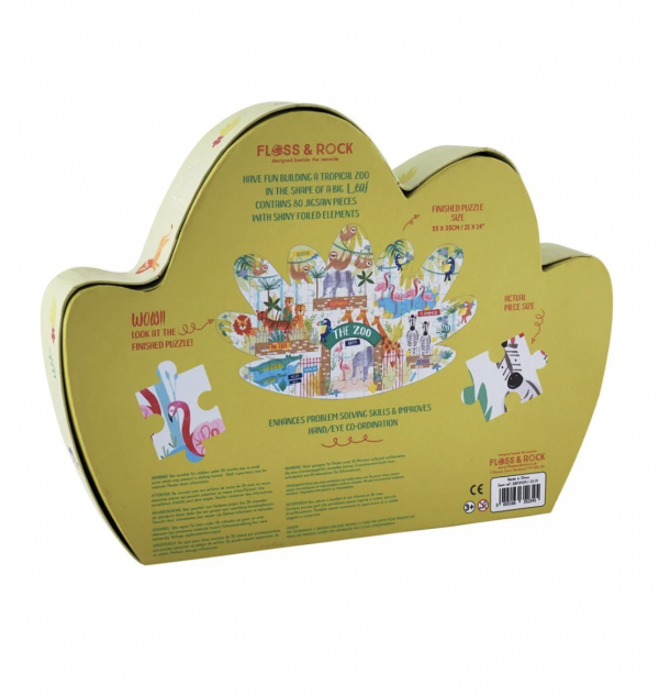 Zoo 80pc Jigsaw - Image 3