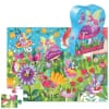 Crocodile Creek Shaped Puzzle Fairy Garden 36pc - Image 2
