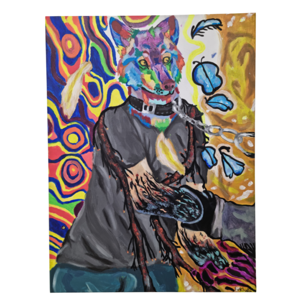 Evie Sellen, Techno colour wolf