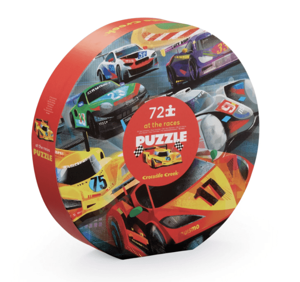 Crocodile Creek At the Races 72pc Puzzle