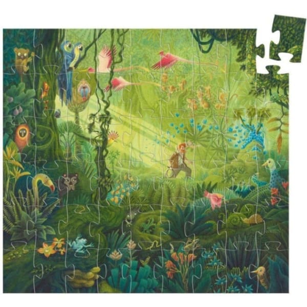 Djeco In the Jungle 54 pc Jigsaw - Image 2