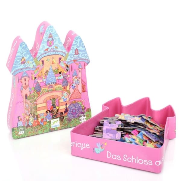 Djeco Castle 54pc Jigsaw - Image 2