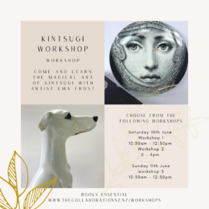 Workshop - Kintsugi with Artist Ema Frost