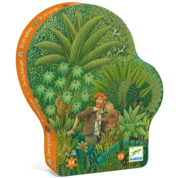 Djeco In the Jungle 54 pc Jigsaw
