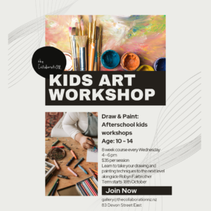 Workshop - Draw & Paint Age 10 - 14