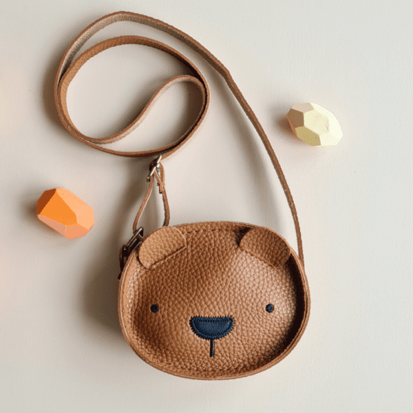 GG Crossbody Girls Bag - Bear