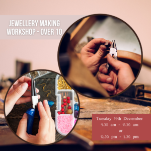 Workshop - Jewellery making with Robyn