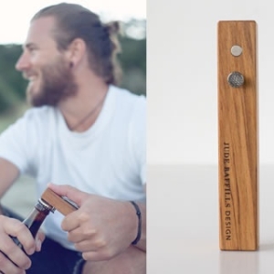 The Rimu and Nail Bottle Opener