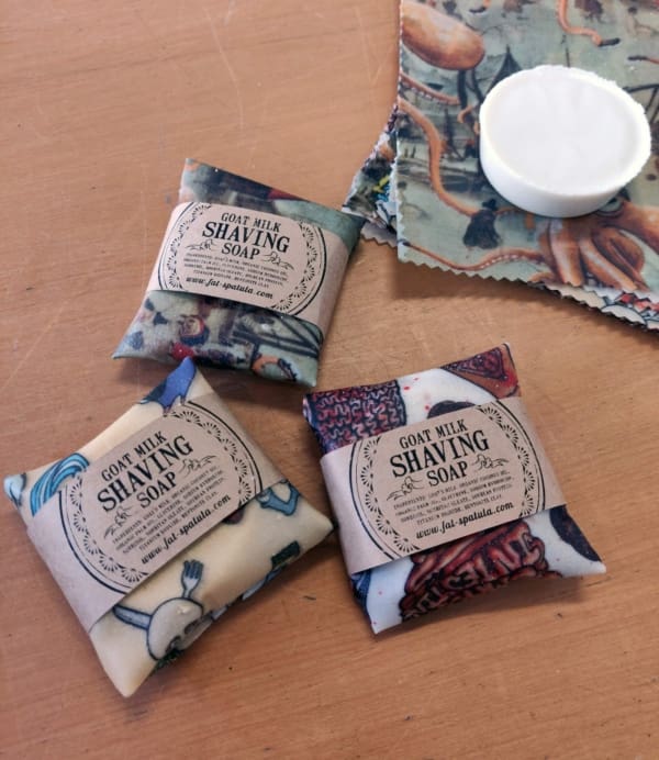 Goats Milk Shave Soap Refill
