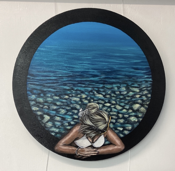 Karen Dey, Taking a Break 1