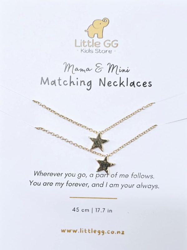 Mama & Mini matching set - Star