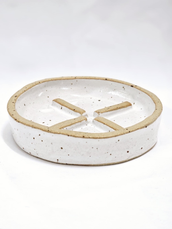 KT Round Soap Dish