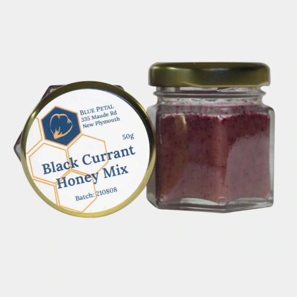 Infused Honey: Black Currant, 50g - Image 2