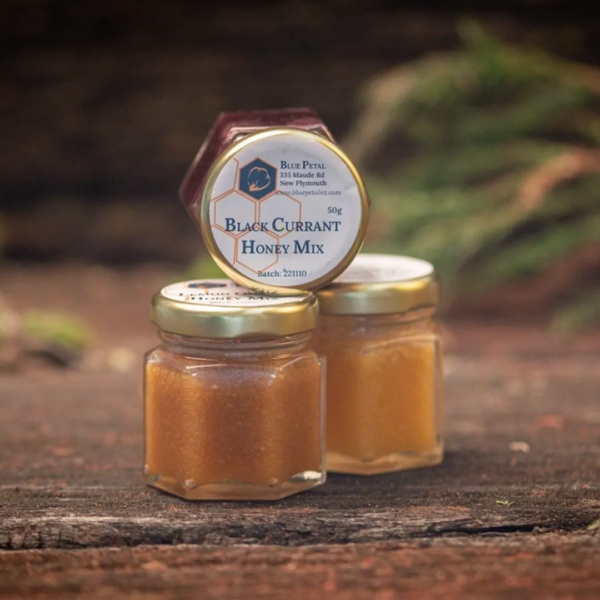 Infused Honey: Black Currant, 50g