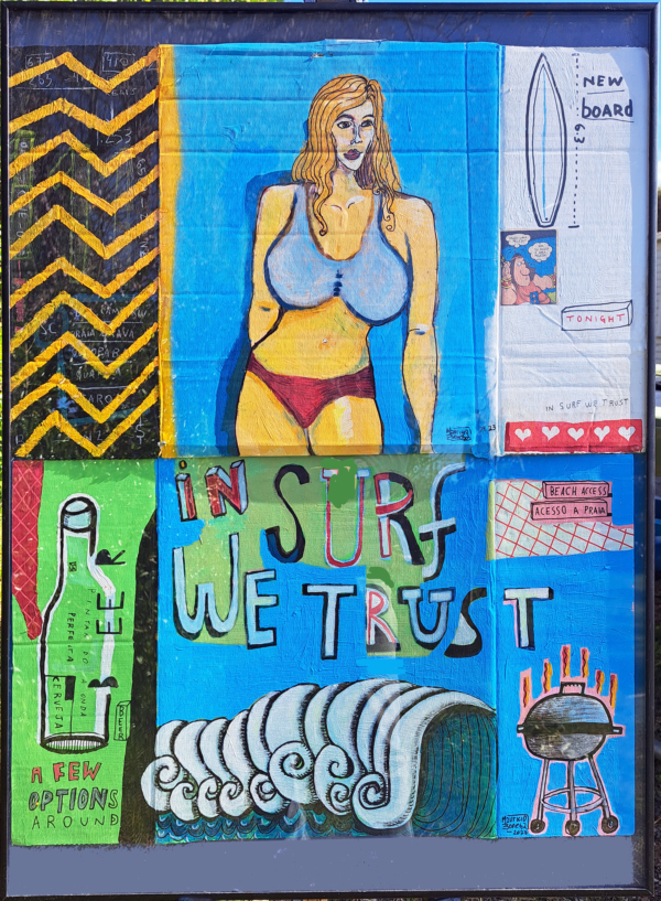 Mauricio Benega, In Surf We Trust