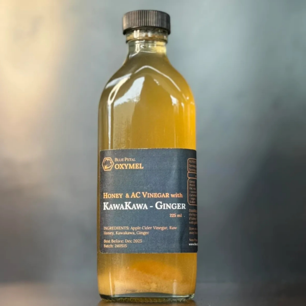 Oxymel KawaKawa-Ginger