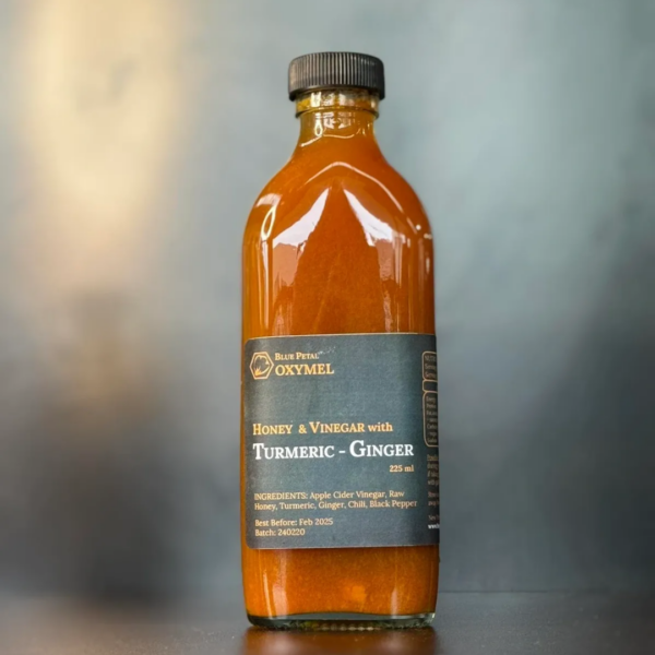 Oxymel: Turmeric-Ginger, 115ml - Image 2