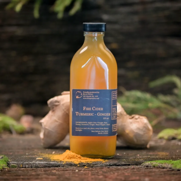 Oxymel: Turmeric-Ginger, 115ml