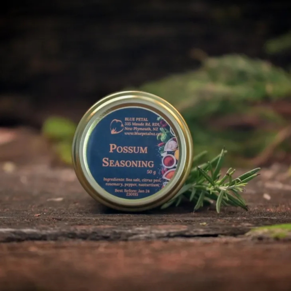 Seasoning: "Possum"