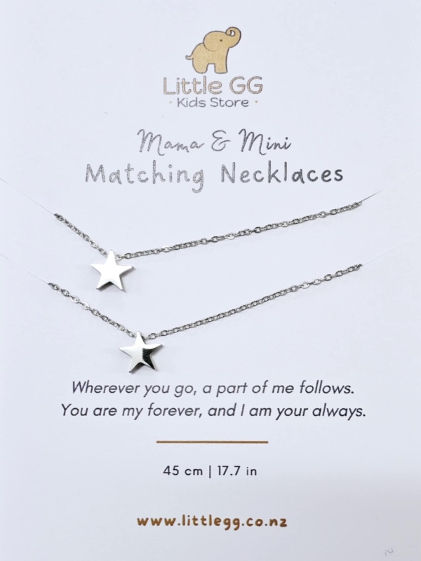 Mama & Mini matching set - Star - Image 2