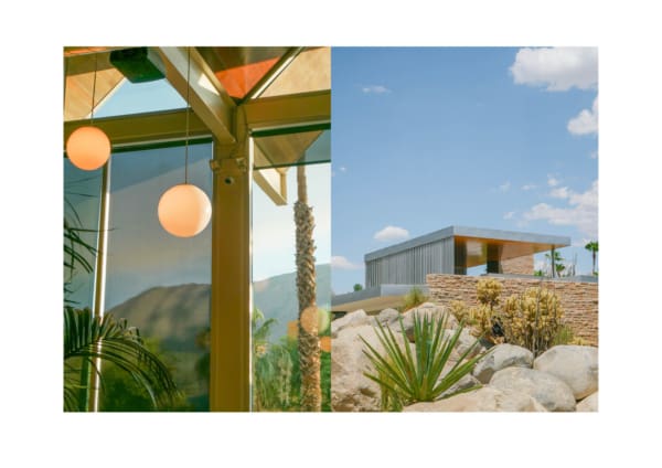 Bella Foster, Kaufmann Desert House
