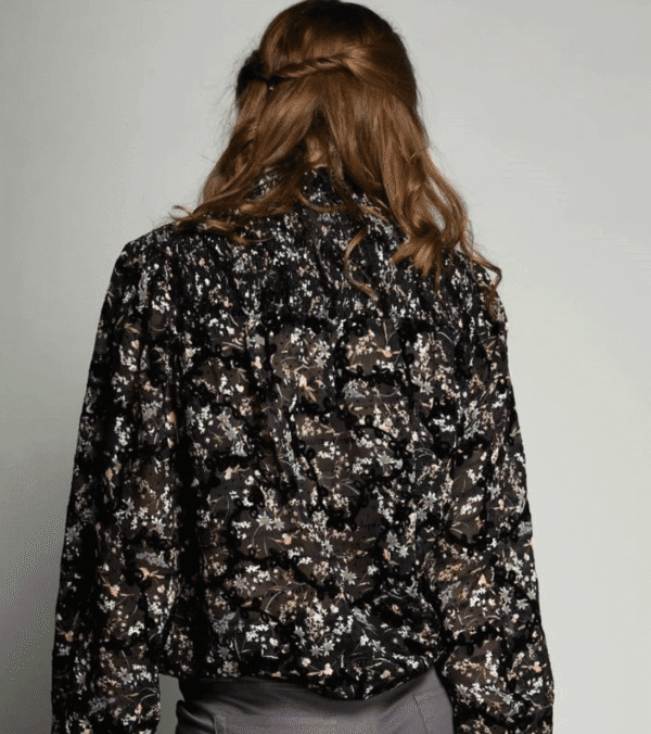 Melvin Blouse - Velvet Swirl - Image 4