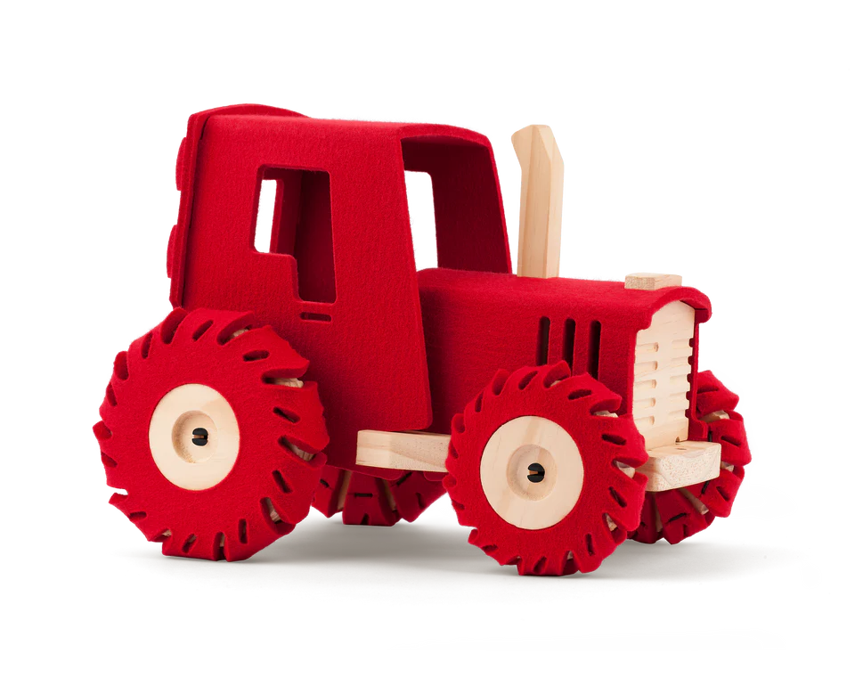 The Big Red Tractor - Image 2