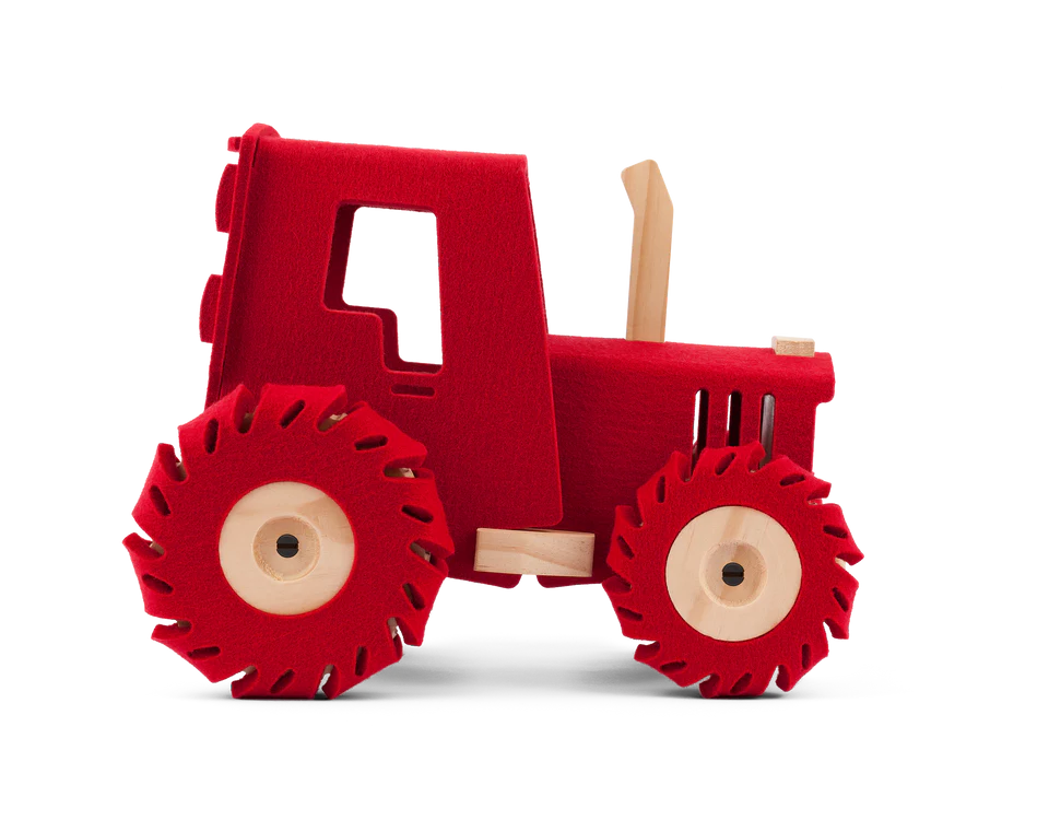 The Big Red Tractor