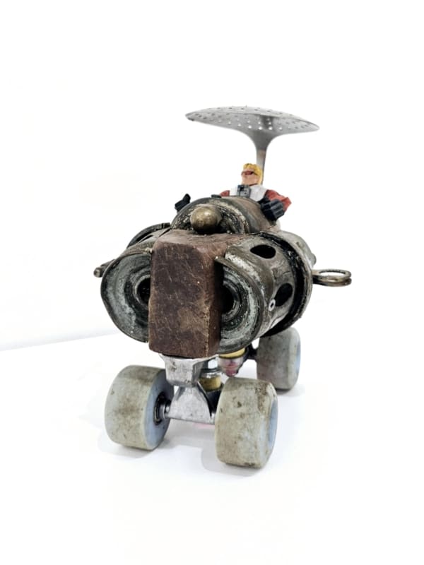 Wayne Morris, Buggy Robot Man