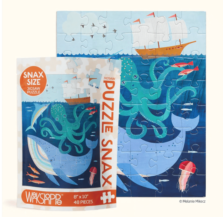 Deep Sea Adventure 48 Piece - Puzzle Snax