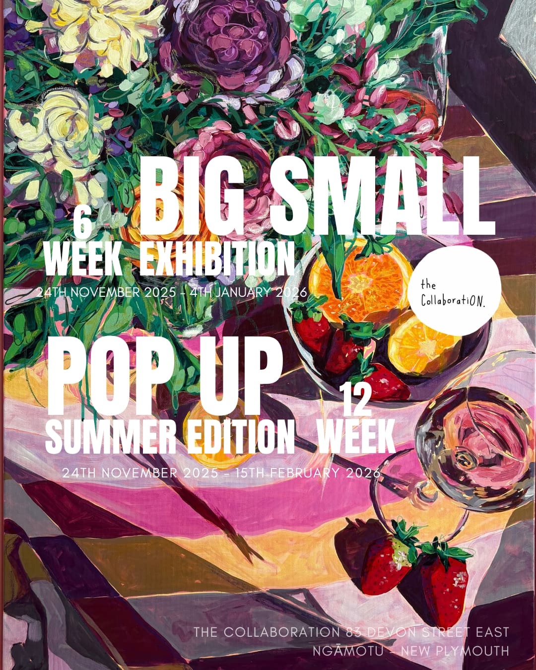 BIG SMALL & SUMMER EDITION - Invitation