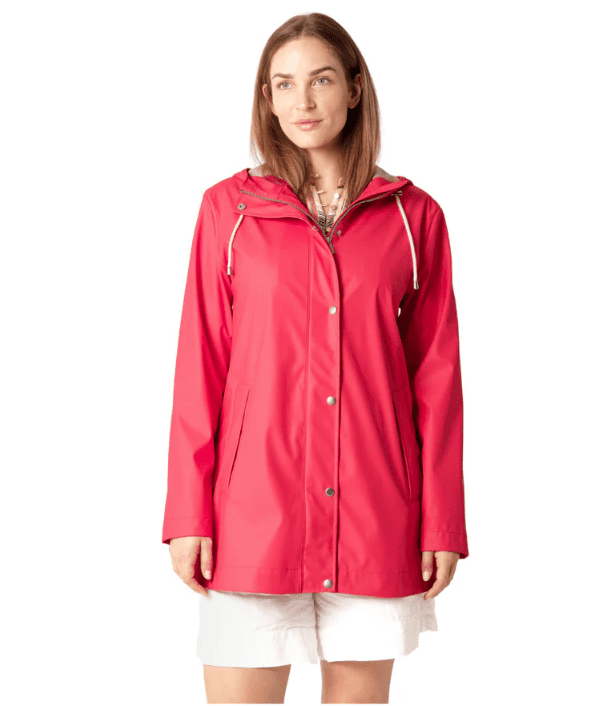 Rain 228 Jacket - Spiced Coral