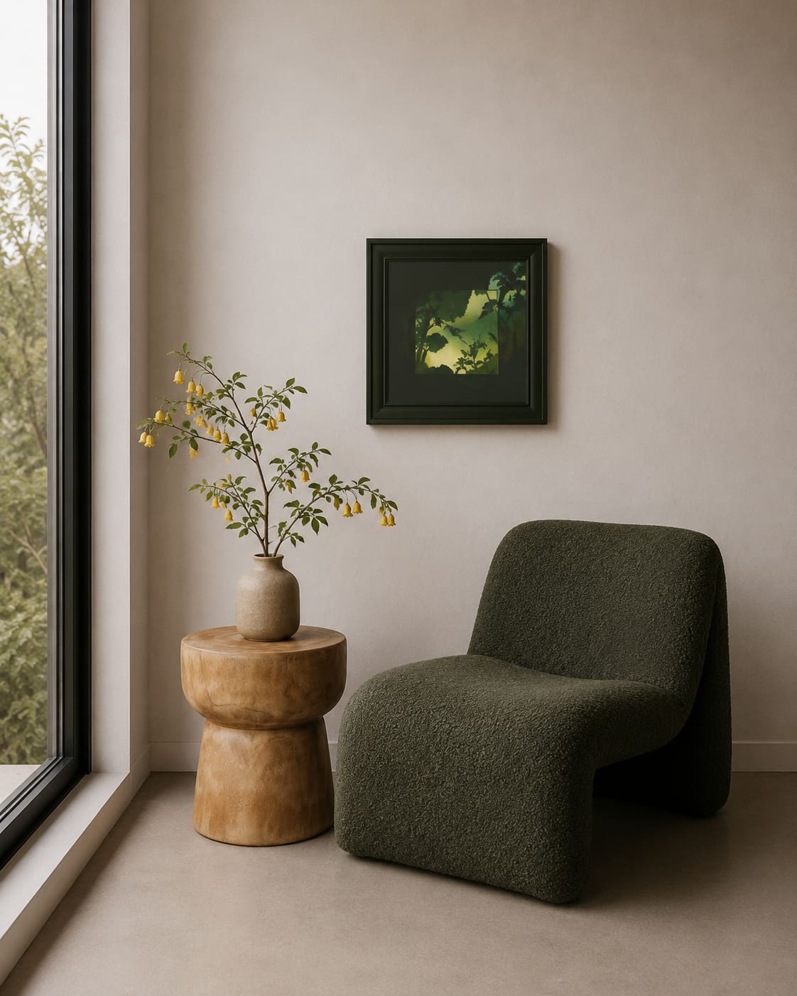 Bay Chair - Forest